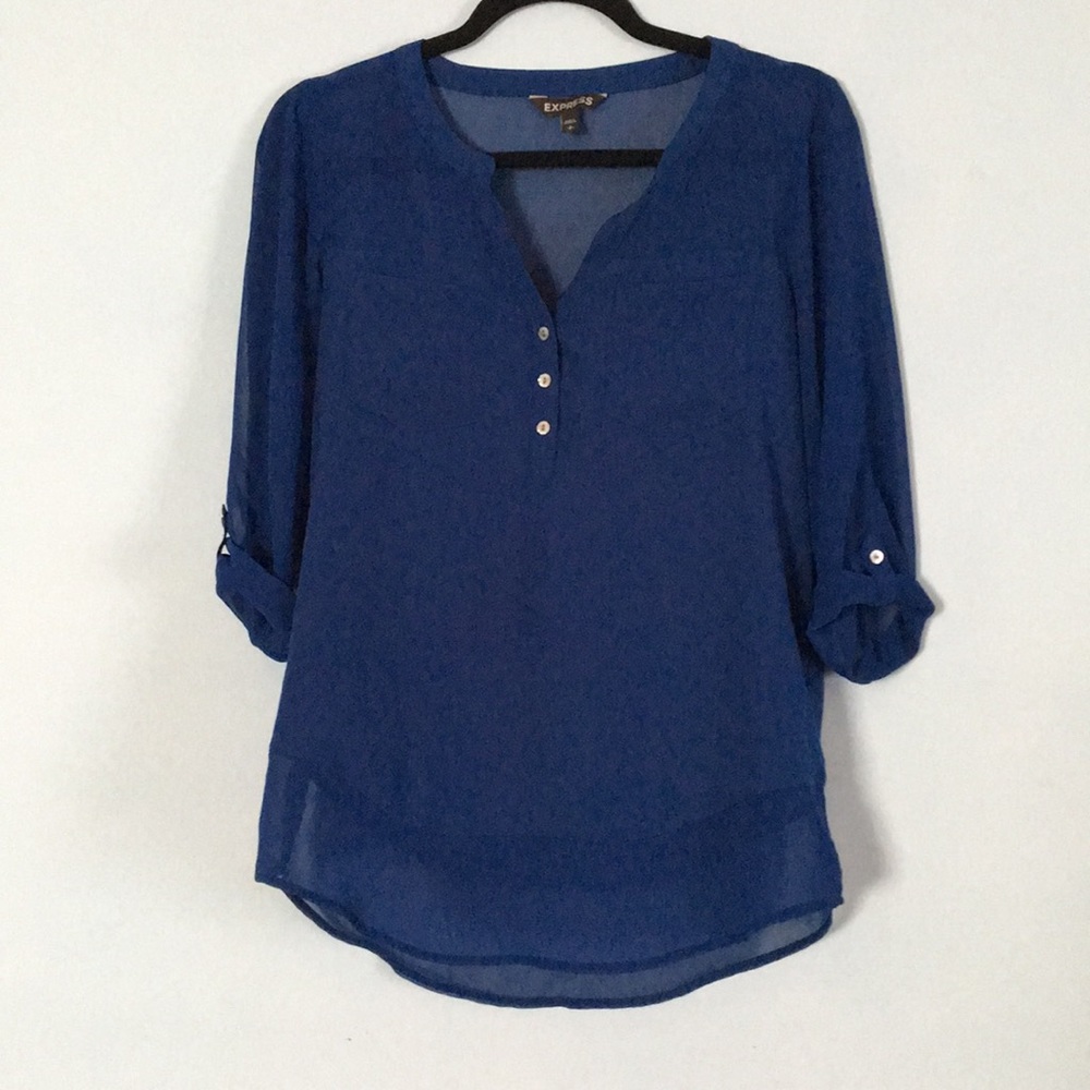 Express Sheer Blouse